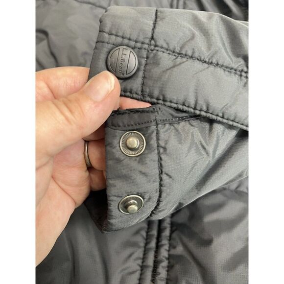 LL Bean Mens Large Nylon Thinsulate Inner Jacket of 3 in 1 Zipout Liner 0 GTL3 - Picture 8 of 15